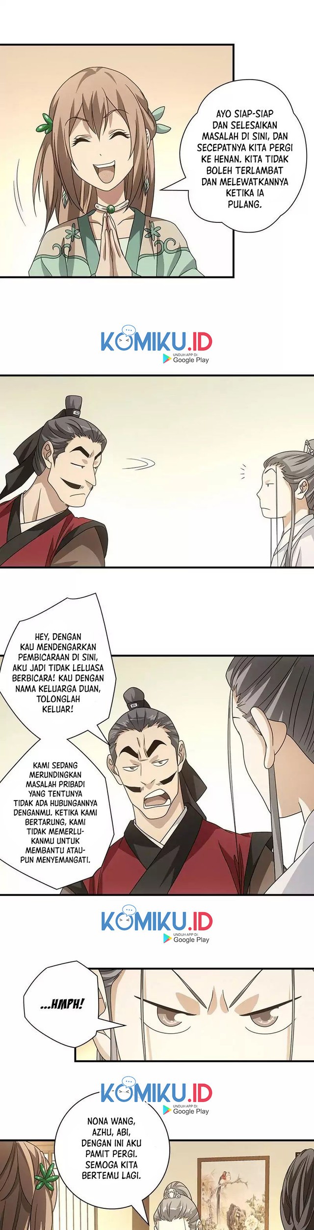 Demi-Gods and Semi-Devils Chapter 77 - halaman 16