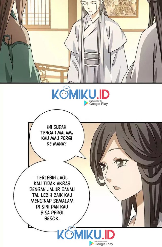 Demi-Gods and Semi-Devils Chapter 77 - halaman 17
