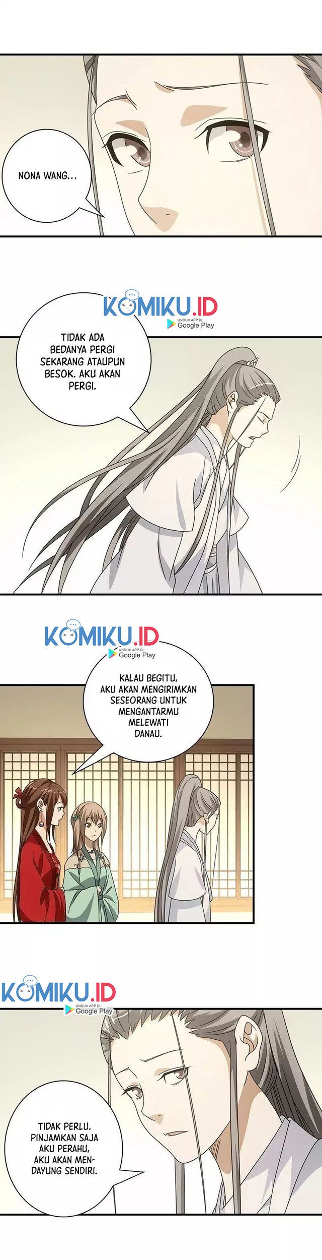 Demi-Gods and Semi-Devils Chapter 77 - halaman 18