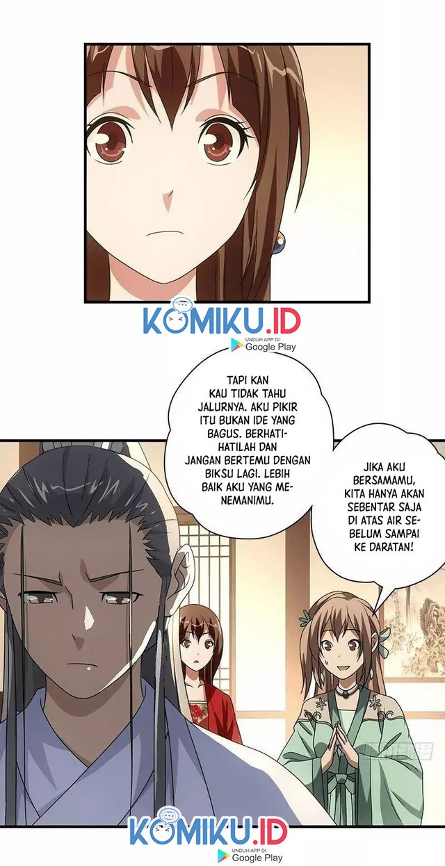 Demi-Gods and Semi-Devils Chapter 77 - halaman 19
