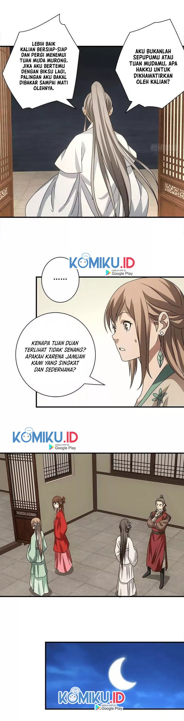 Demi-Gods and Semi-Devils Chapter 77 - halaman 20