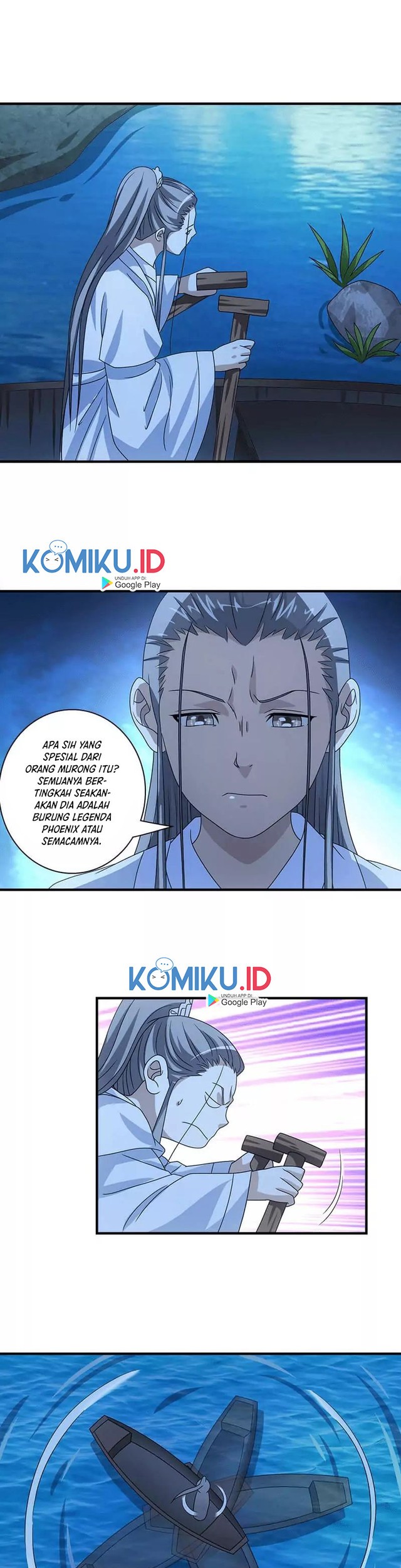 Demi-Gods and Semi-Devils Chapter 77 - halaman 22