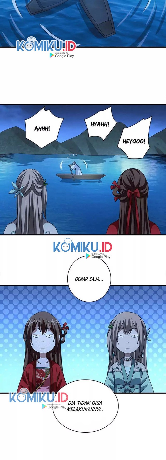 Demi-Gods and Semi-Devils Chapter 77 - halaman 23