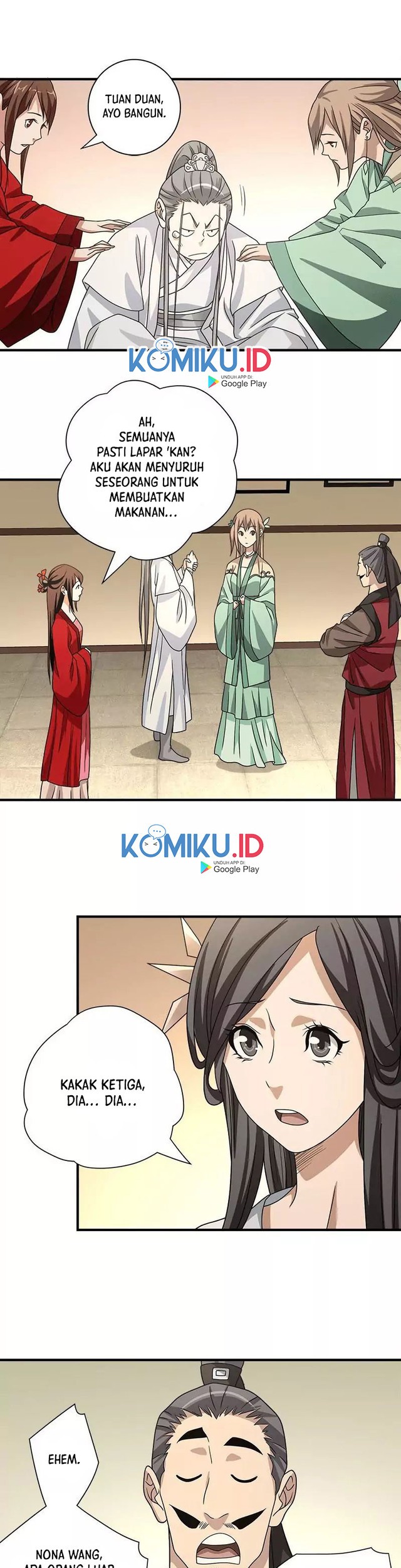 Demi-Gods and Semi-Devils Chapter 77 - halaman 4