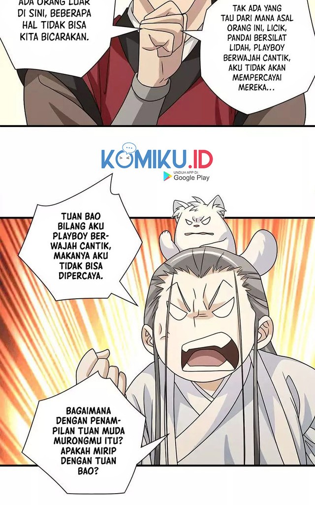 Demi-Gods and Semi-Devils Chapter 77 - halaman 5