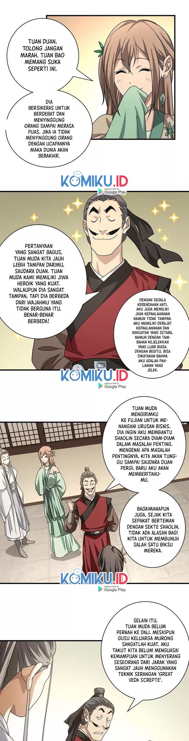 Demi-Gods and Semi-Devils Chapter 77 - halaman 6