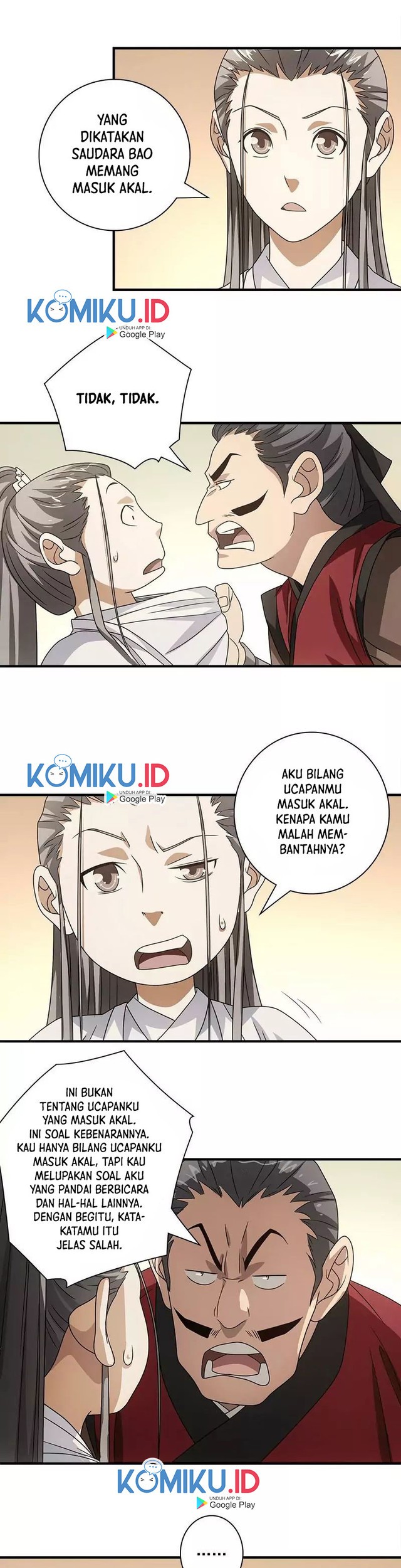 Demi-Gods and Semi-Devils Chapter 77 - halaman 8
