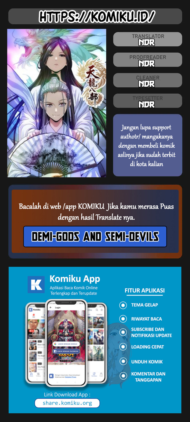 Demi-Gods and Semi-Devils Chapter 78 - halaman 1