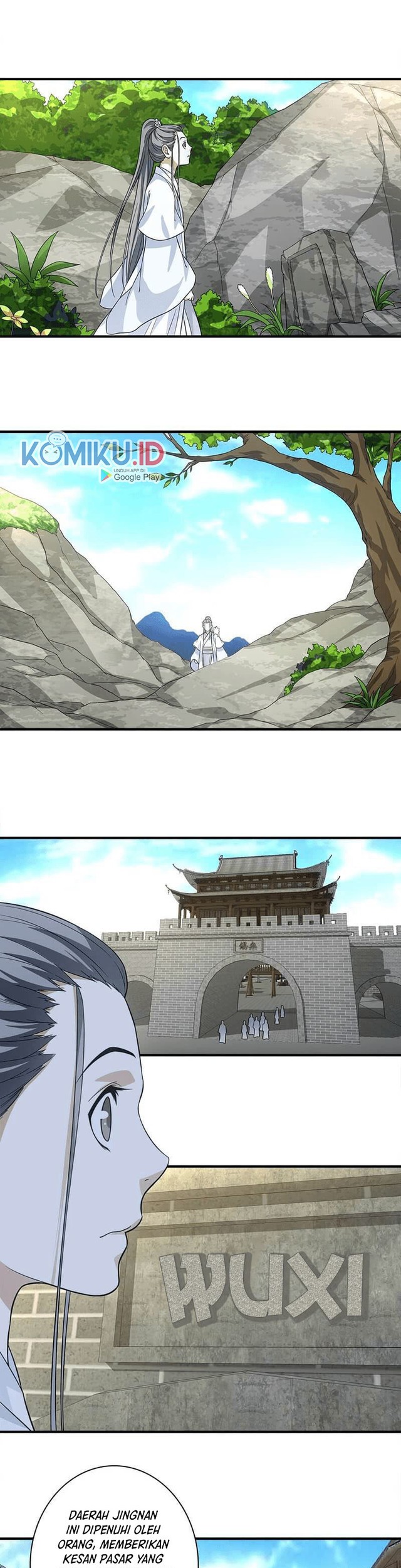 Demi-Gods and Semi-Devils Chapter 78 - halaman 10