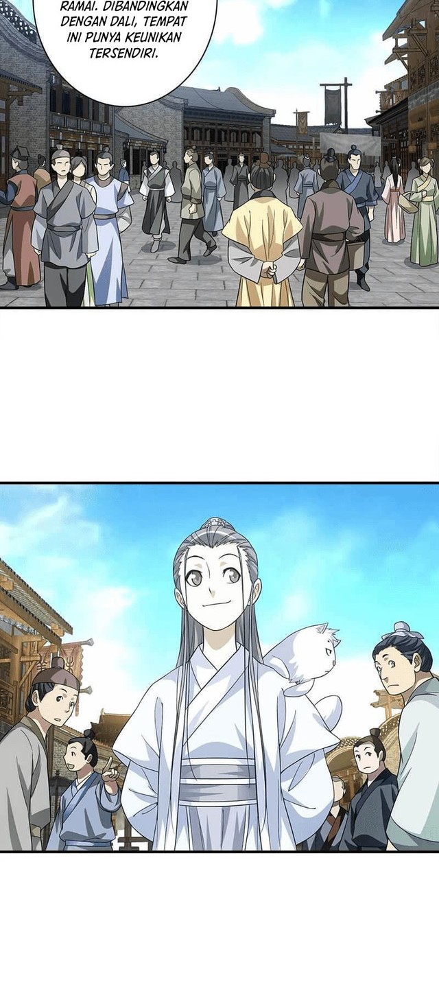 Demi-Gods and Semi-Devils Chapter 78 - halaman 11