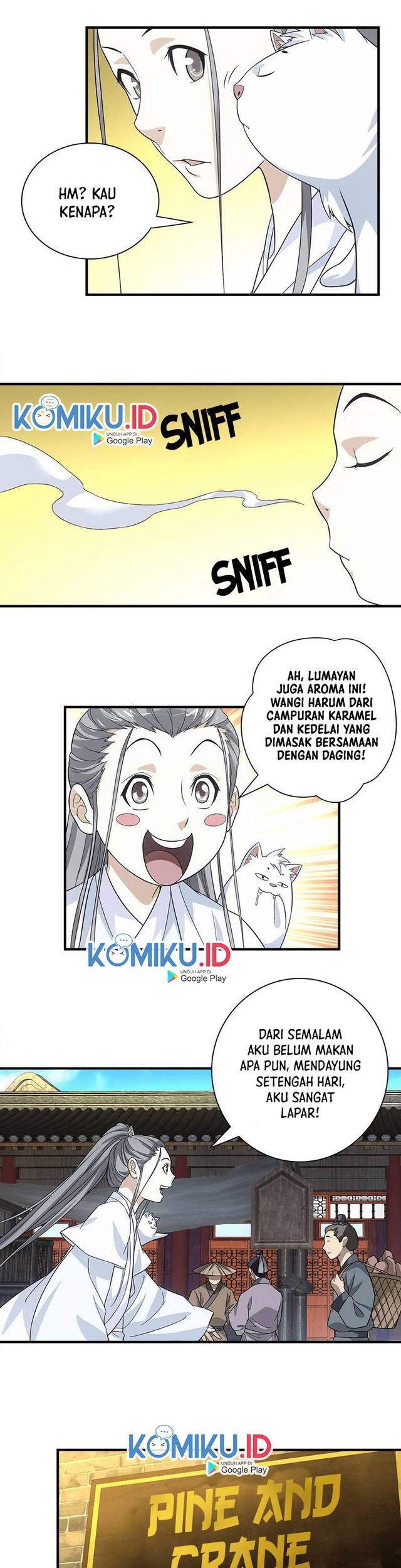 Demi-Gods and Semi-Devils Chapter 78 - halaman 12