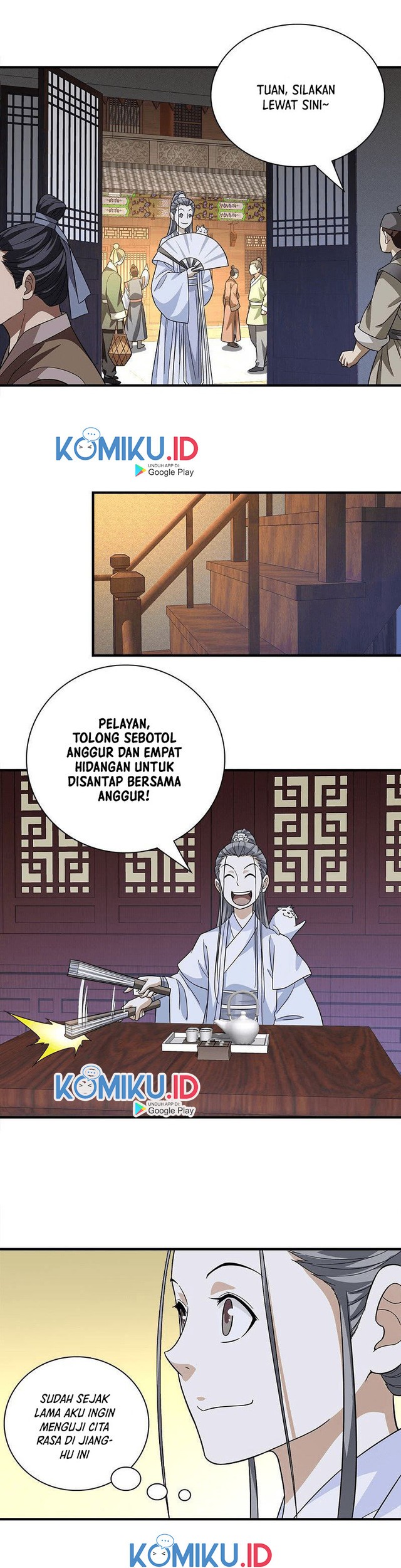 Demi-Gods and Semi-Devils Chapter 78 - halaman 14