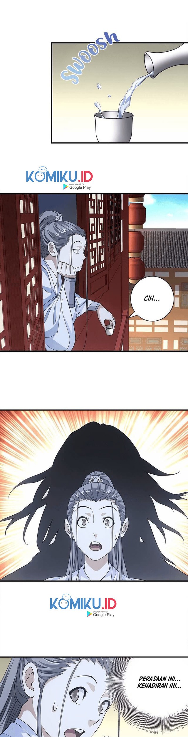 Demi-Gods and Semi-Devils Chapter 78 - halaman 16