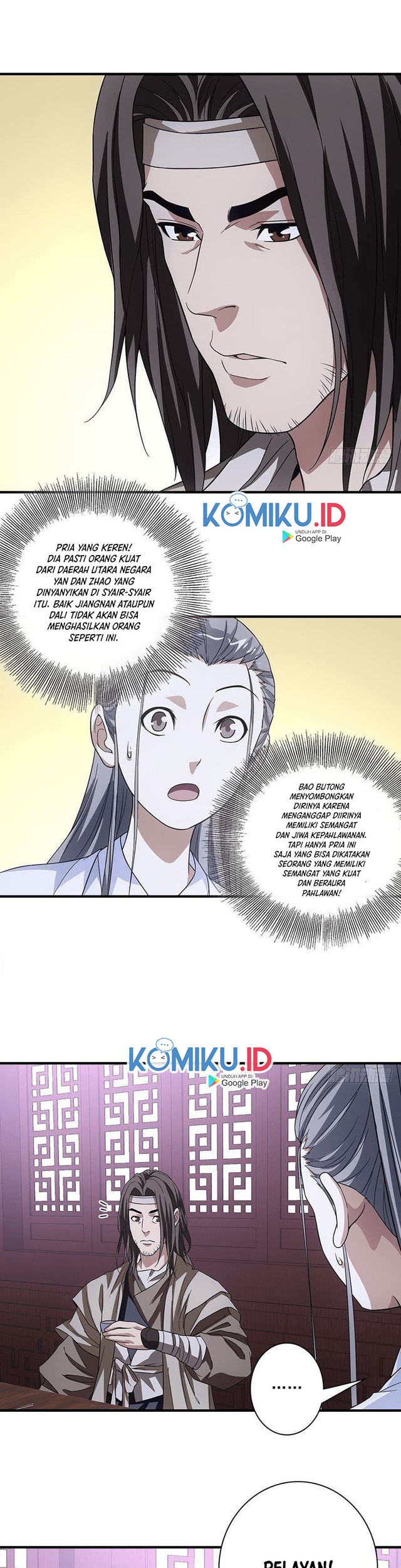 Demi-Gods and Semi-Devils Chapter 78 - halaman 18