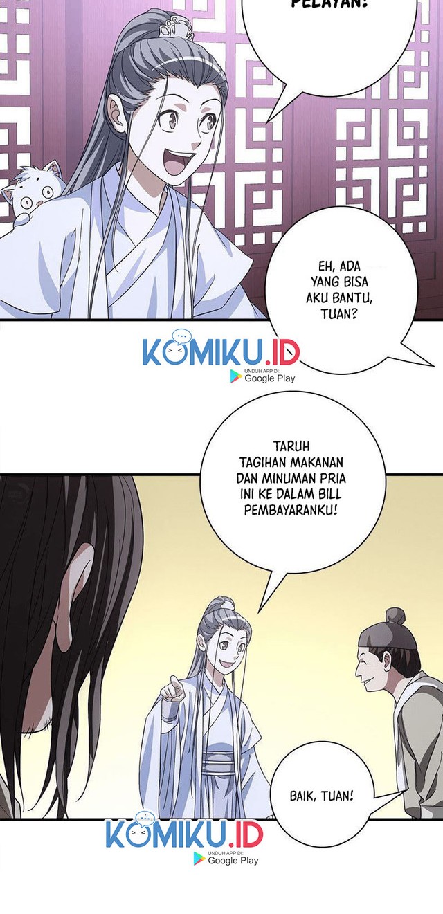 Demi-Gods and Semi-Devils Chapter 78 - halaman 19