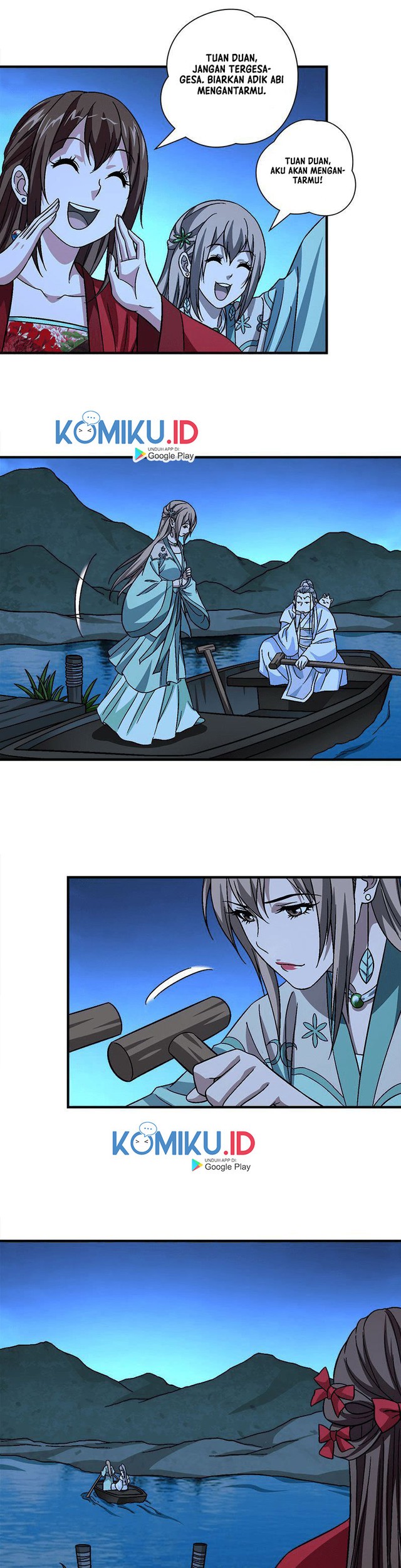 Demi-Gods and Semi-Devils Chapter 78 - halaman 2