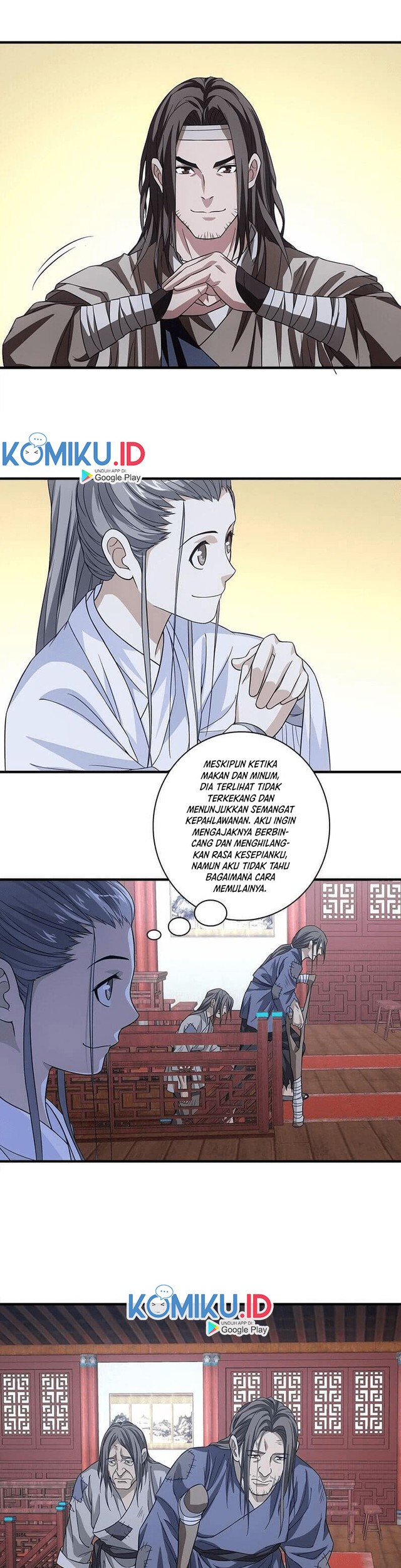 Demi-Gods and Semi-Devils Chapter 78 - halaman 20