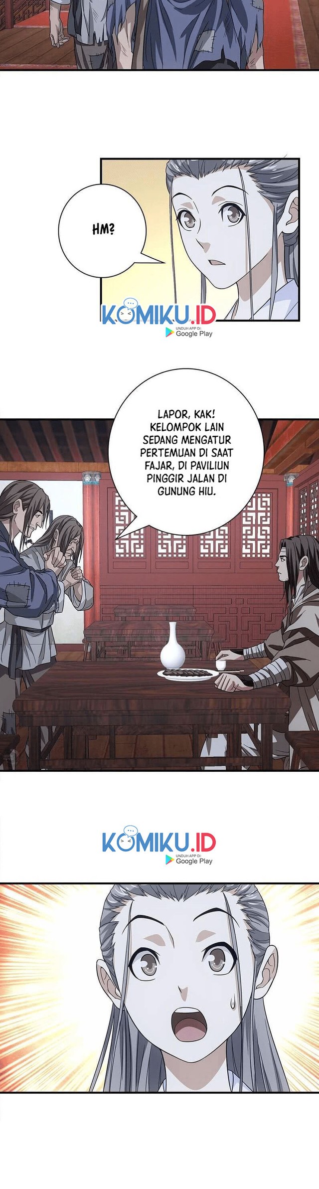 Demi-Gods and Semi-Devils Chapter 78 - halaman 21