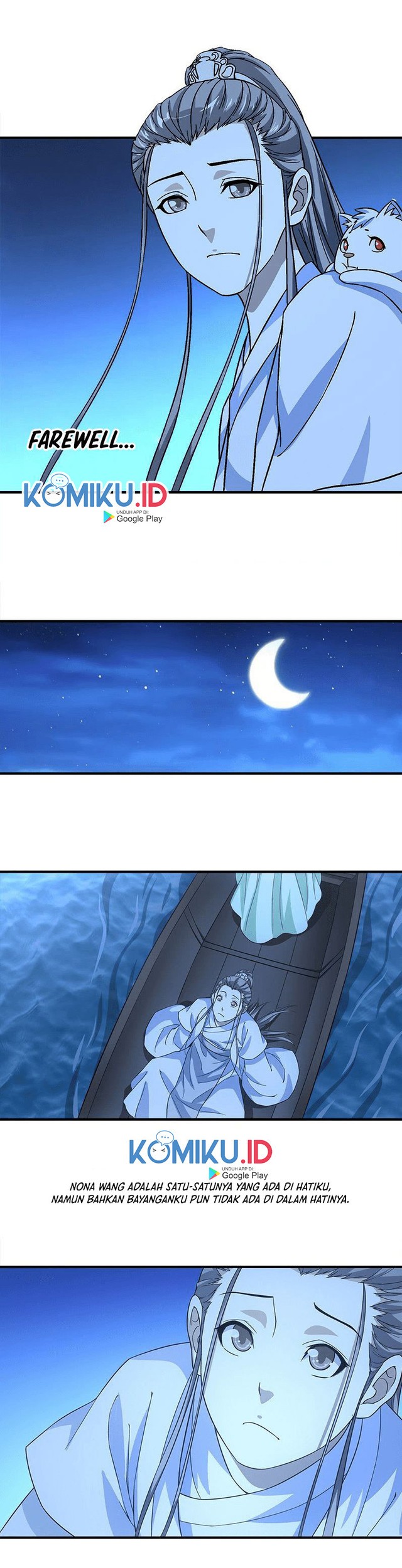 Demi-Gods and Semi-Devils Chapter 78 - halaman 4