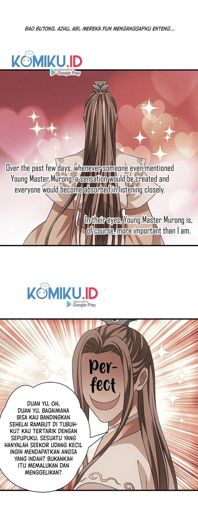 Demi-Gods and Semi-Devils Chapter 78 - halaman 5