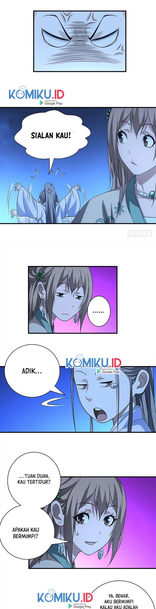 Demi-Gods and Semi-Devils Chapter 78 - halaman 6