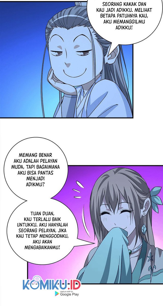 Demi-Gods and Semi-Devils Chapter 78 - halaman 7