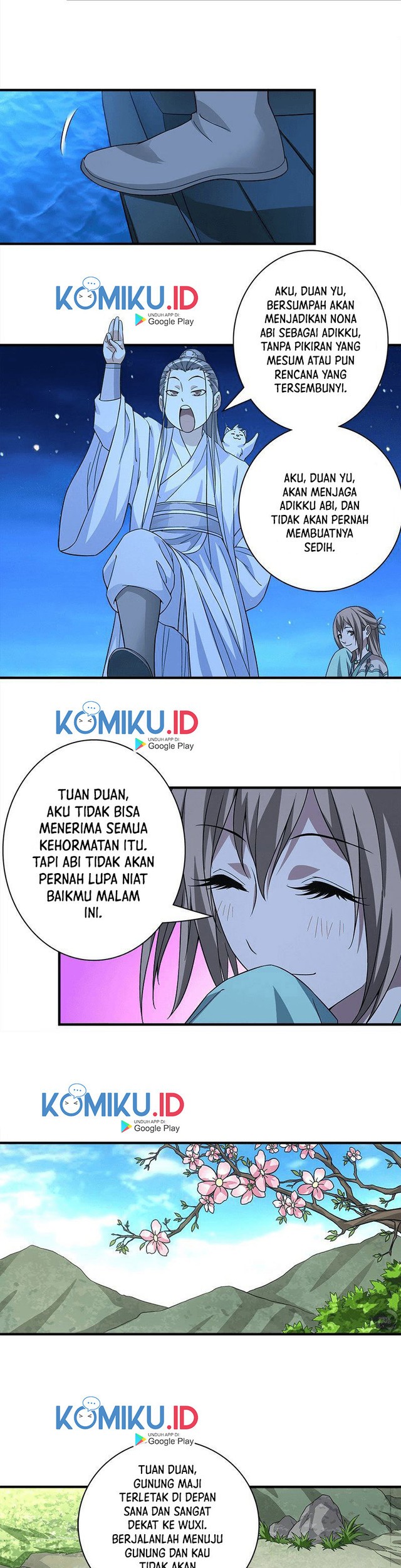 Demi-Gods and Semi-Devils Chapter 78 - halaman 8