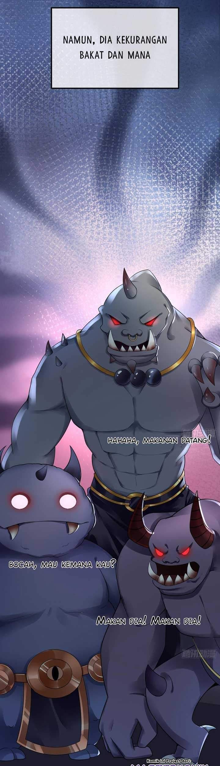 Demon Asura Becomes a 5 Year Old Loli Chapter 0 - halaman 22