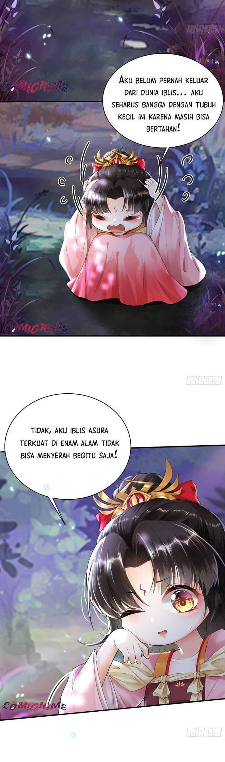 Demon Asura Becomes a 5 Year Old Loli Chapter 2 - halaman 14