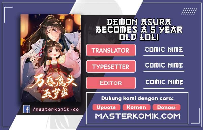 Demon Asura Becomes a 5 Year Old Loli Chapter 3 - halaman 1