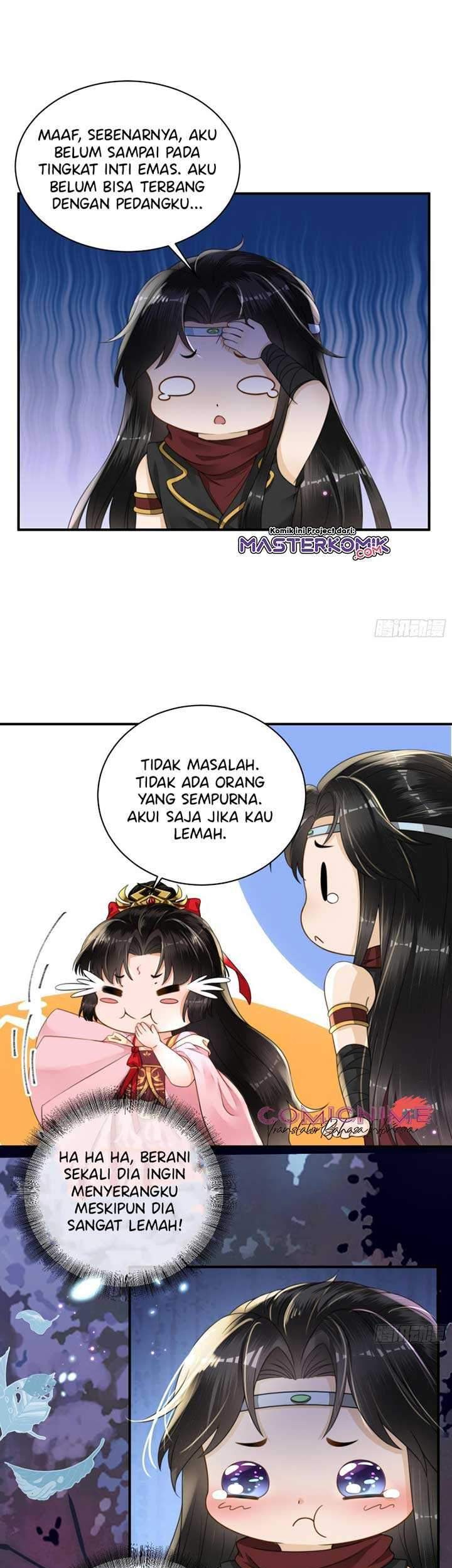Demon Asura Becomes a 5 Year Old Loli Chapter 3 - halaman 14