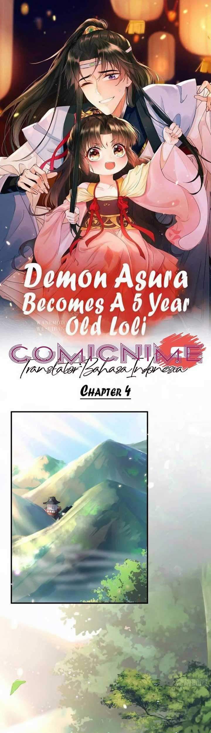 Demon Asura Becomes a 5 Year Old Loli Chapter 4 - halaman 3
