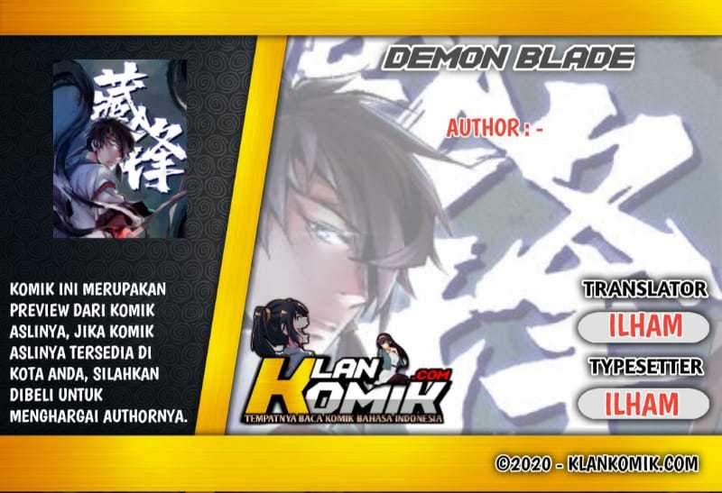 Demon Blade Chapter 0 - halaman 1