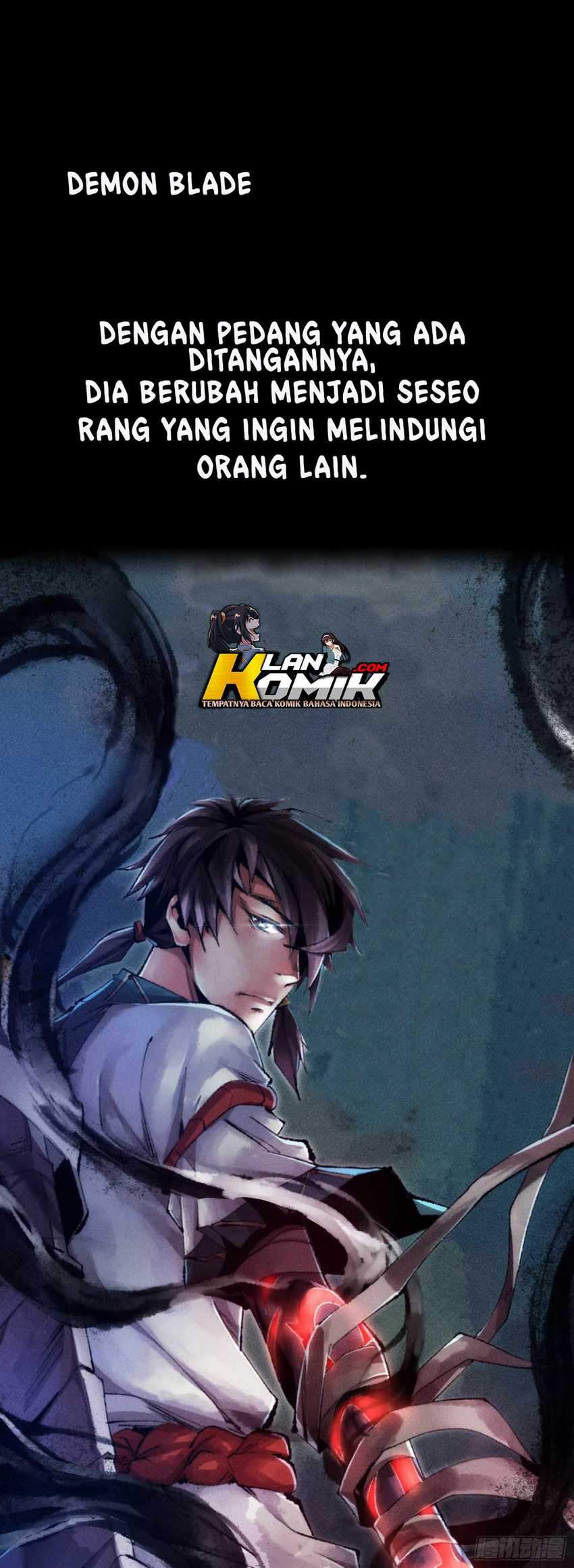 Demon Blade Chapter 0 - halaman 11