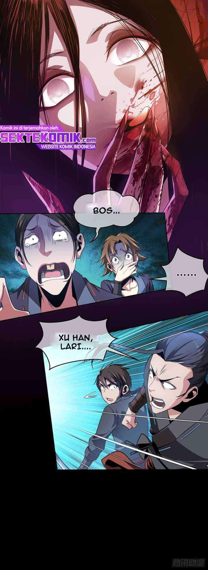 Demon Blade Chapter 1 - halaman 11