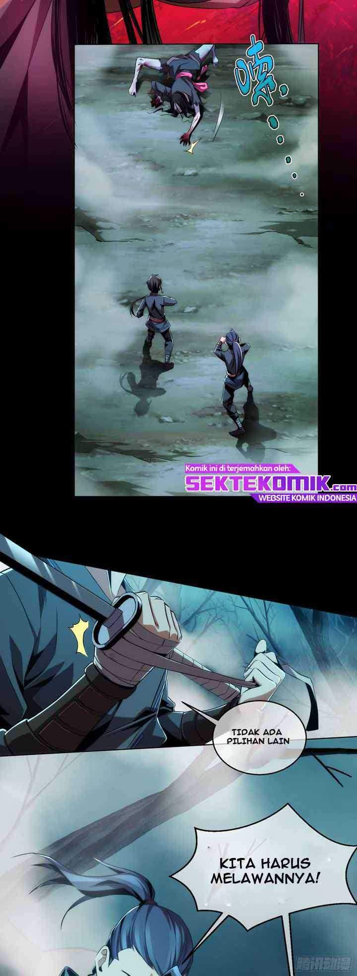 Demon Blade Chapter 1 - halaman 21
