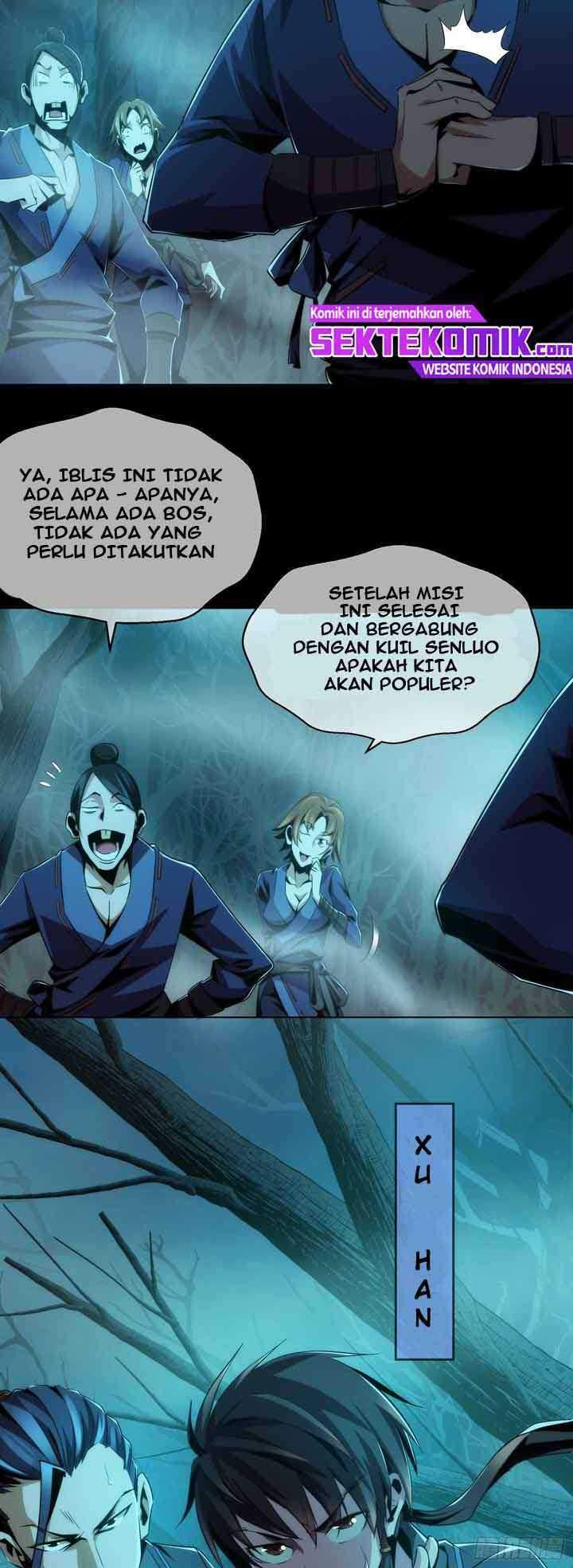 Demon Blade Chapter 1 - halaman 4