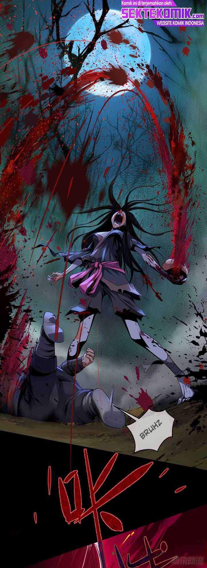 Demon Blade Chapter 1 - halaman 9