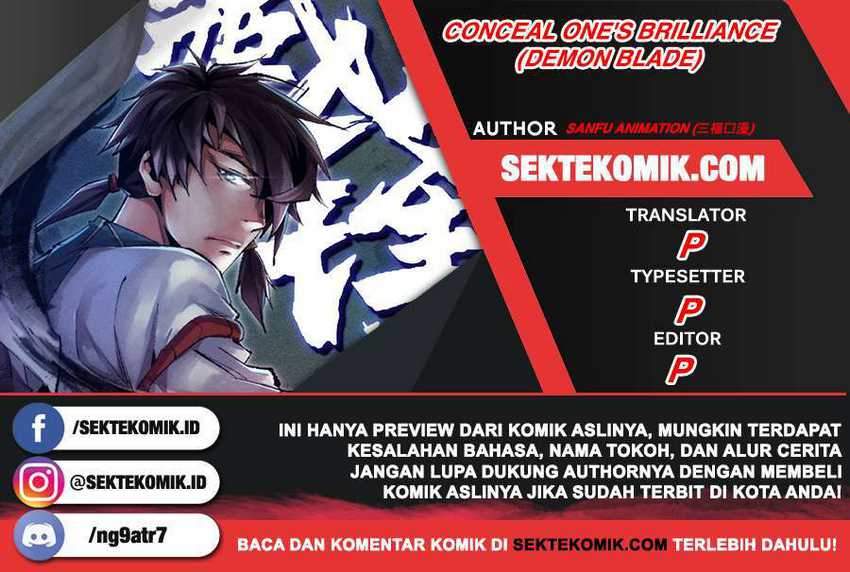Demon Blade Chapter 2 - halaman 1