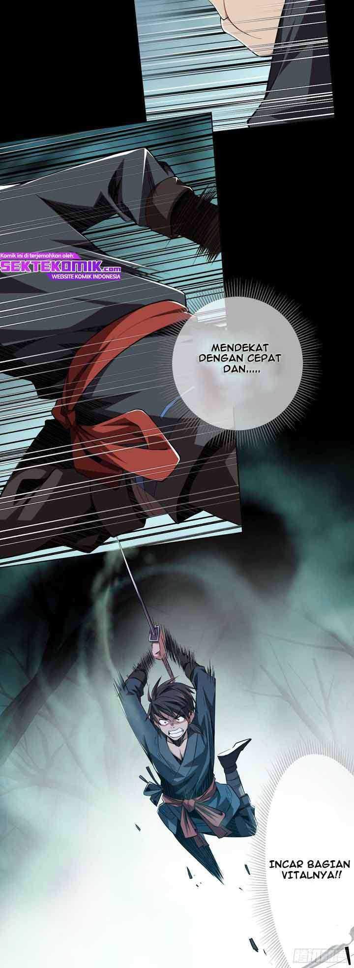 Demon Blade Chapter 2 - halaman 22