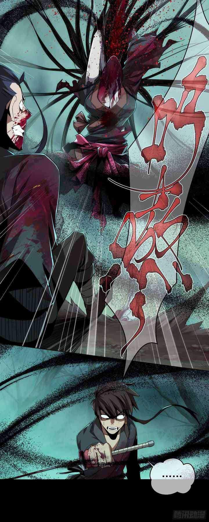 Demon Blade Chapter 2 - halaman 27