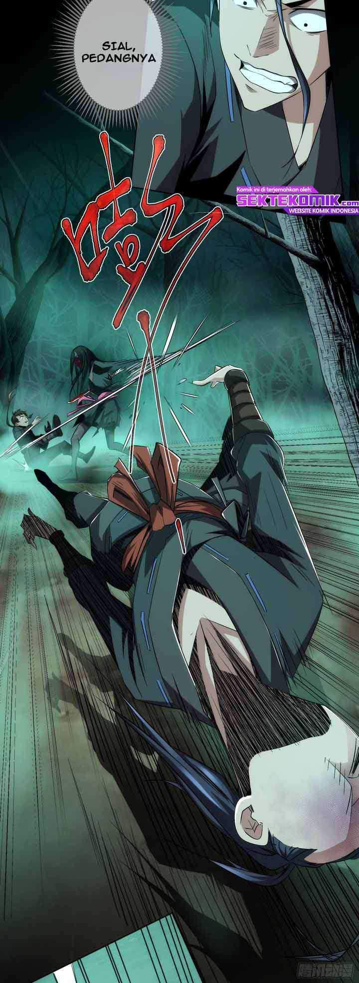 Demon Blade Chapter 2 - halaman 8