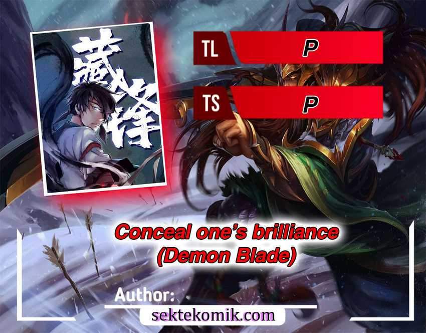 Demon Blade Chapter 3 - halaman 1