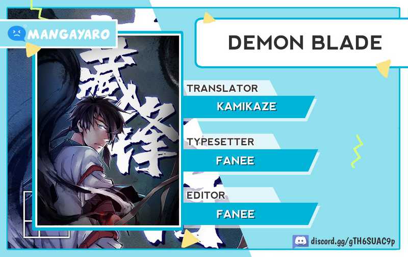 Demon Blade Chapter 4 - halaman 1