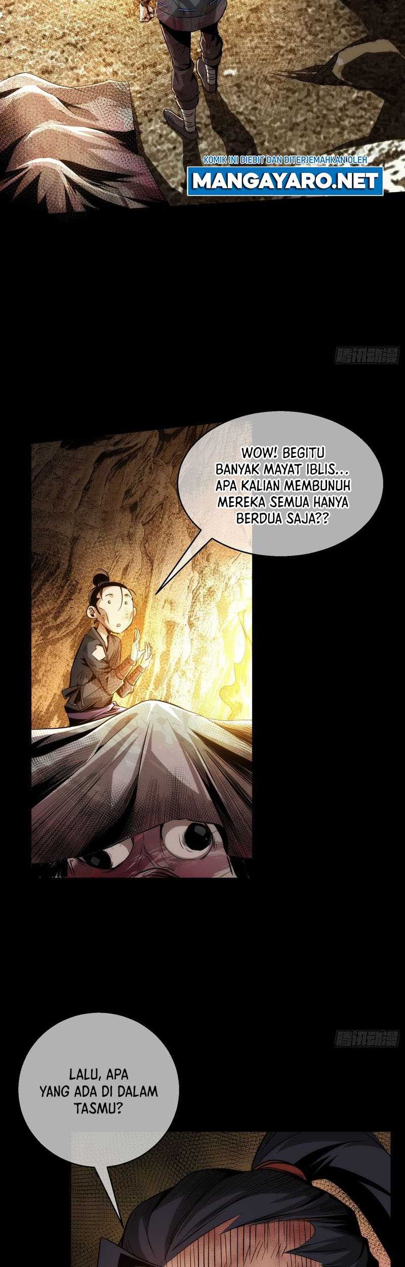 Demon Blade Chapter 4 - halaman 21