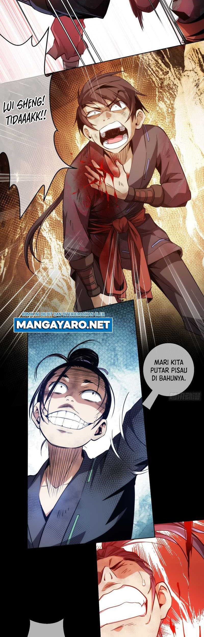 Demon Blade Chapter 5 - halaman 23