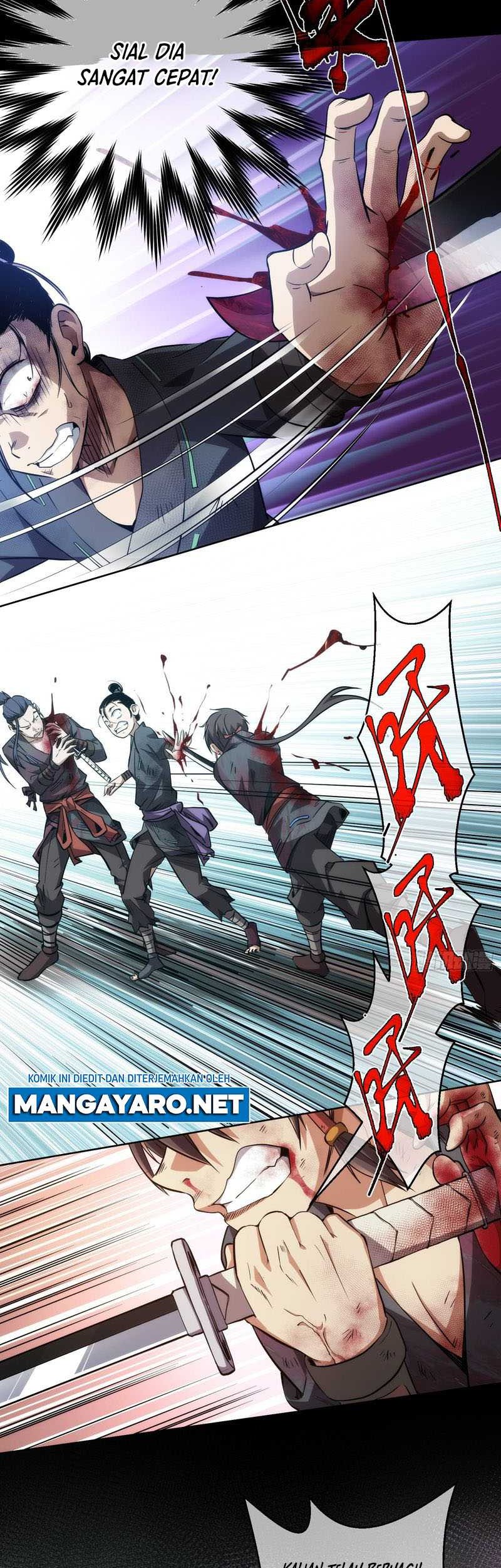 Demon Blade Chapter 5 - halaman 31