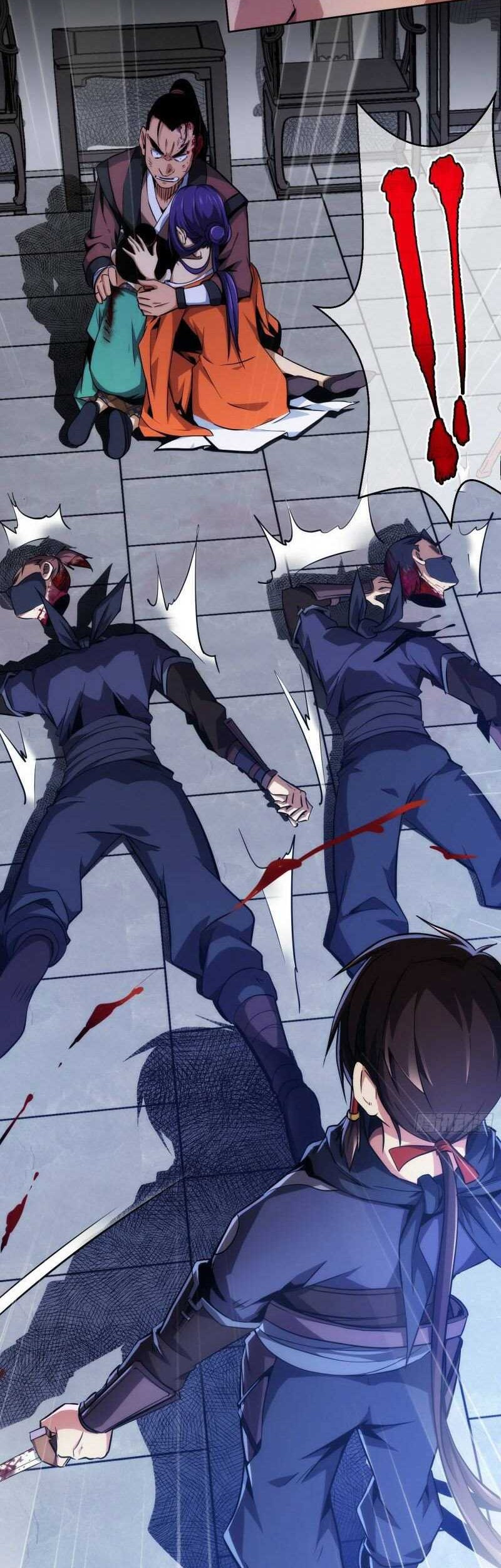 Demon Blade Chapter 6 - halaman 21