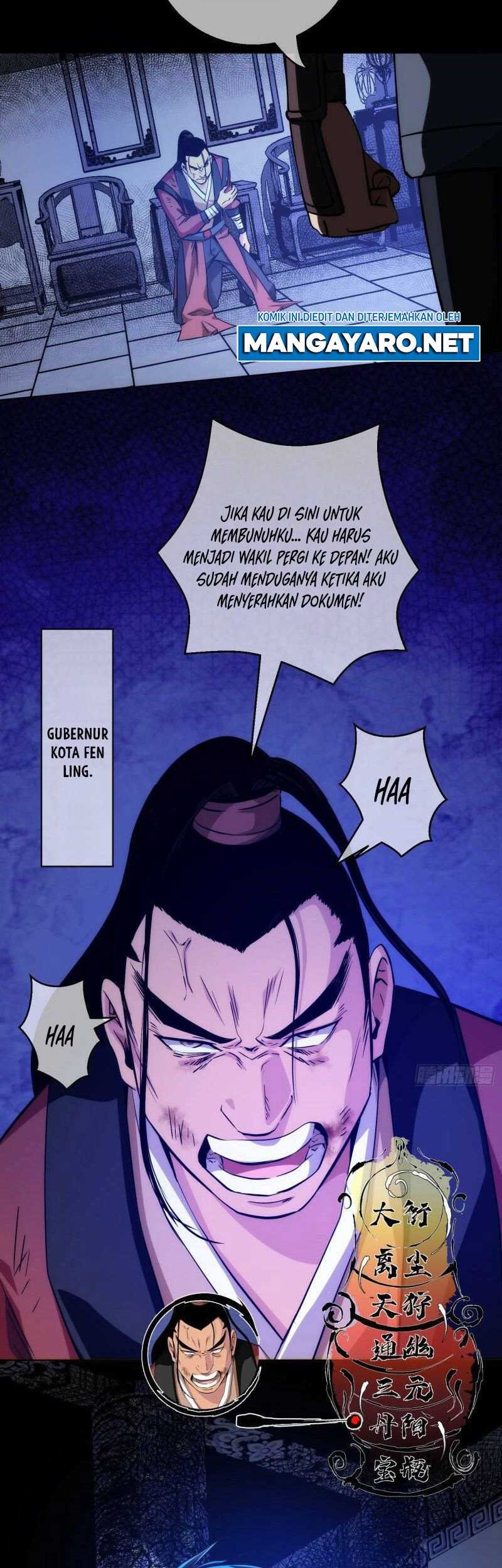 Demon Blade Chapter 6 - halaman 6