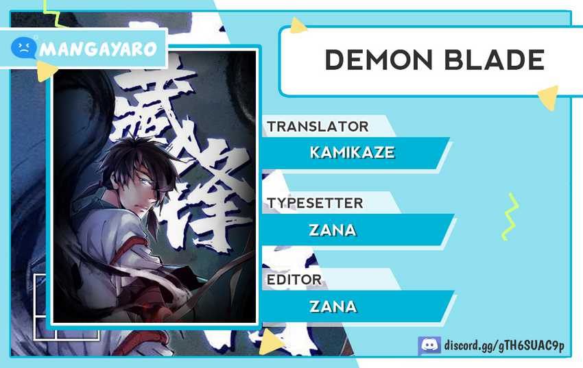 Demon Blade Chapter 9 - halaman 1
